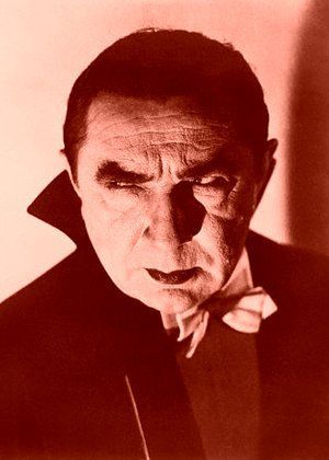 Bela Lugosi interpretando al Conde Dr&aacute;cula