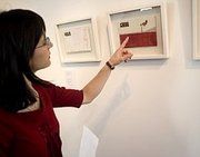 Exposici&oacute;n de Juliana Javaloy con obras basadas en el poemario &ldquo;Perito en lunas&rdquo;, de Miguel Hern&aacute;ndez