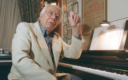 Ariel Ram&iacute;rez