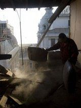 Terremoto en Chile. Fotograf�a: Claudio Reyes