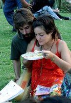 Casandra Lavalle y Nacho Crende
