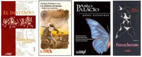 Libros de la editorial ecuatoriana El Conejo