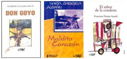 Libros de la editorial ecuatoriana El Conejo