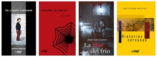 Libros de la editorial ecuatoriana El Conejo