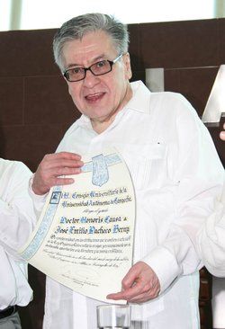 Jos&eacute; Emilio Pacheco