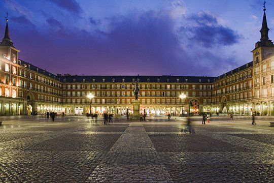 Plaza Mayor de Madrid. Fotograf&iacute;a: Sandra Raccanello