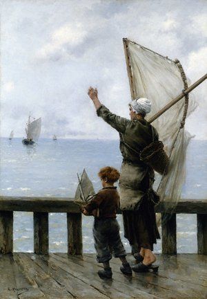 &ldquo;Despedida&rdquo;, de George-Jean-Marie Haquette