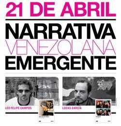 Narrativa venezolana emergente