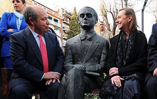 Jos&eacute; Torres Hurtado y Laura Garc&iacute;a Lorca