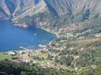 Isla de Robinson Crusoe en el Archipi&eacute;lago Juan Fern&aacute;ndez