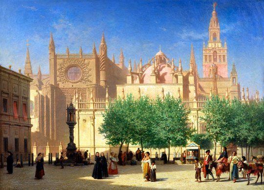 &ldquo;La Catedral de Sevilla&rdquo;, de Achille Zo