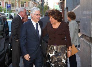 Jos&eacute; Mar&iacute;a Barreda y Carmen Caffarel