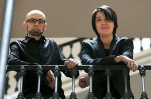 Eloy Fern&aacute;ndez Porta y Beatriz Preciado