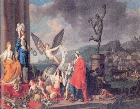 Alegor�a del comercio de Charles Lemonnier M�Bow, vol. 4, p. 81