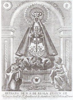 Retrato de Nuestra Se�ora de Regla