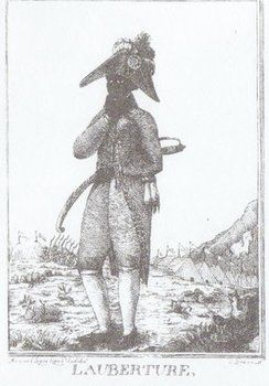 Retrato de Louverture, tomado de Dubroca, p. 44