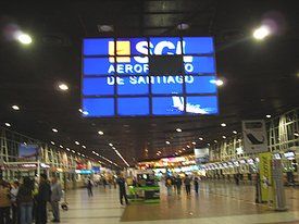Aeropuerto Internacional Comodoro Arturo Merino Ben&iacute;tez