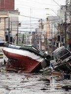 Terremoto en Chile. Fotograf�a: Natacha Pisarenko