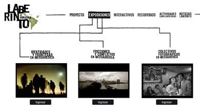 Laberinto de Miradas
