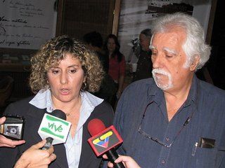 Marialcira Matute e Isidoro Duarte