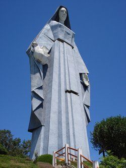 Virgen de la Paz, en Trujillo (Venezuela)