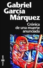 �Cr�nica de una muerte anunciada�, de Gabriel Garc�a M�rquez