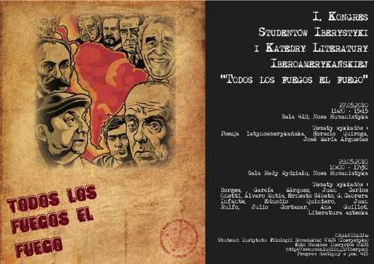I Congreso de Literatura Latinoamericana &ldquo;Todos los fuegos el fuego&rdquo;