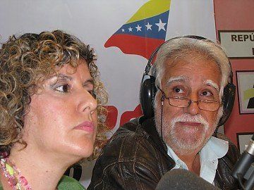 Marialcira Matute e Isidoro Duarte