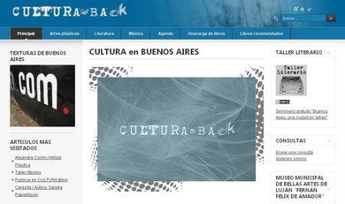 CULTURA BAck