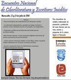 Encuentro Nacional de Ciberliteratura y Escritores In�ditos