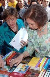 La reina Sof�a de Espa�a inaugur� la 69� Feria del Libro de Madrid