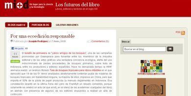 Los futuros del libro