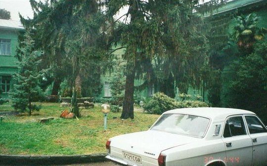 La Arboleda Verde, la casa de veraneo de Jos&eacute; Stalin
