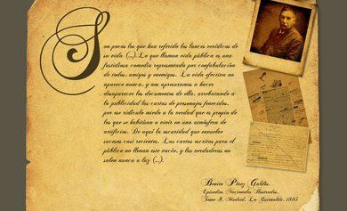 Las cartas de Benito P&eacute;rez Gald&oacute;s