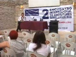 III Encuentro Internacional de Escritores Sanmillanos 2010