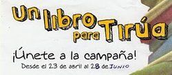 Campa&ntilde;a &ldquo;Un libro para Tir&uacute;a&rdquo;