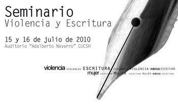 Seminario &ldquo;Violencia y Escritura&rdquo;