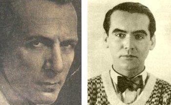 Enrique Amorim y Federico Garc&iacute;a Lorca