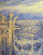 �Ocaso, Notre Dame�, de Sergei Chepik
