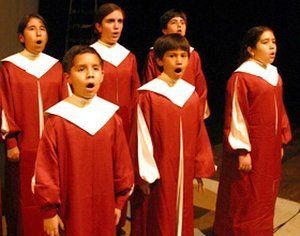 Coro Nacional de Ni&ntilde;os del Per&uacute; (CNNP)