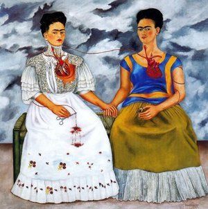 &ldquo;Las dos Fridas&rdquo;, de Frida Kahlo (1939)