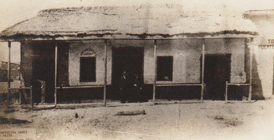 Casa donde muri&oacute; Manuela S&aacute;enz