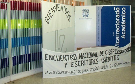 Encuentro Nacional de Ciberliteratura y Escritores Inéditos