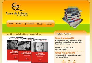 Caza de Libros Editores