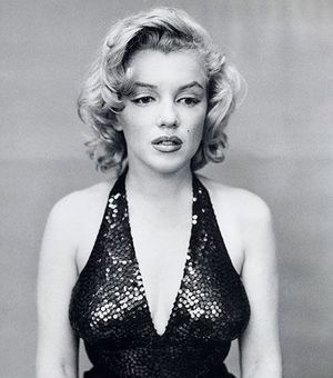 Marilyn Monroe, por Richard Avedon