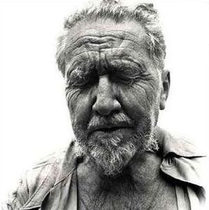 Ezra Pound, por Richard Avedon