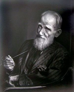 George Bernard Shaw, por Yousuf Karsh