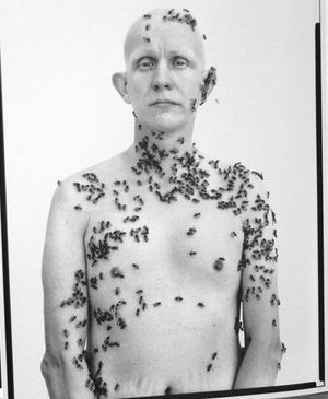 El apicultor, por Richard Avedon