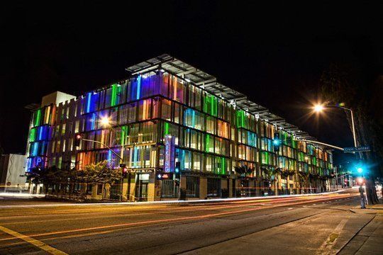Biblioteca de Santa M&oacute;nica, California (EUA)
