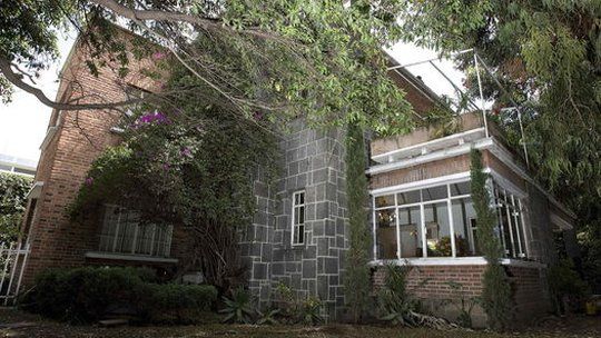 Casa de Luis Bu&ntilde;uel en M&eacute;xico